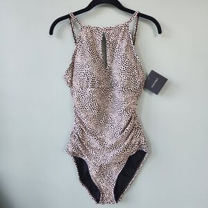 ELLEN TRACY One Piece Swimsuit Size 12